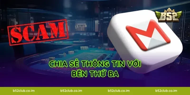 Chia sẻ thông tin với bên thứ ba
