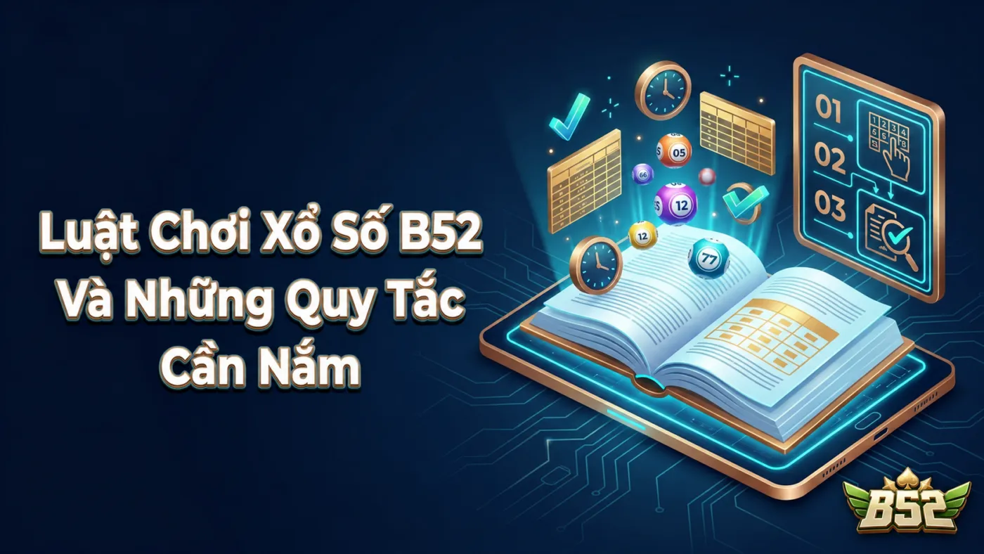 Luật Chơi Xổ Số B52 Và Những Quy Tắc Cần Nắm